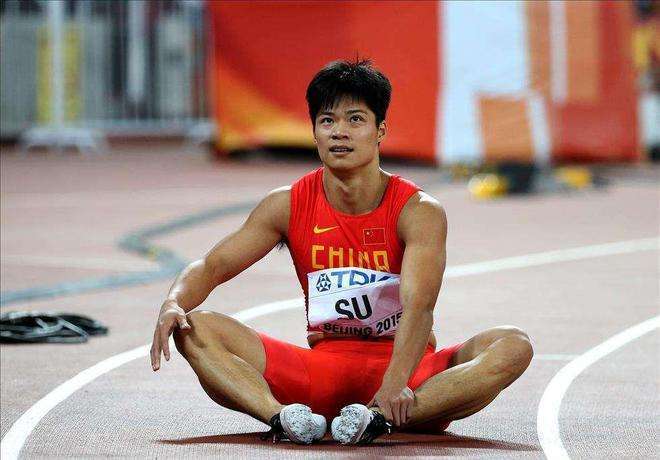 苏炳添击败老对手恒大，晋级之路一路高歌！